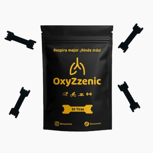 Tiras Nasales OxyZzenic - OxyZzenic