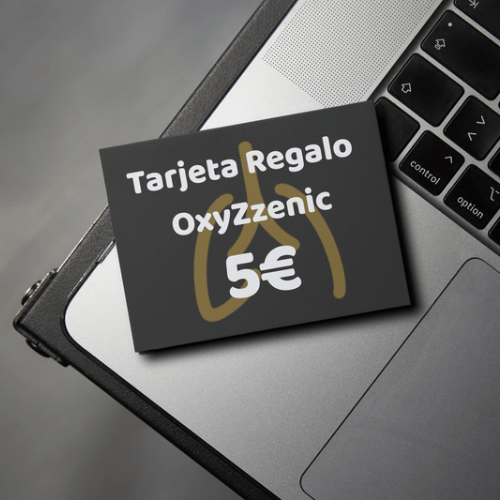 Tarjeta Regalo de OxyZzenic - OxyZzenic