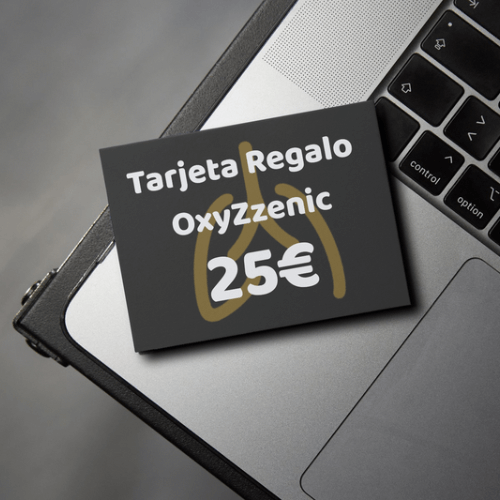 Tarjeta Regalo de OxyZzenic - OxyZzenic