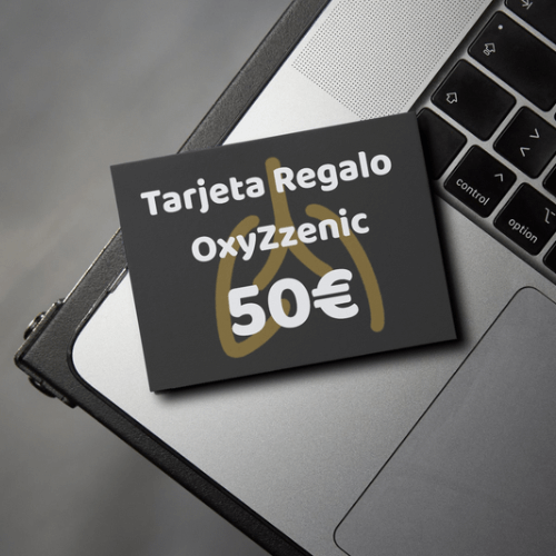 Tarjeta Regalo de OxyZzenic - OxyZzenic